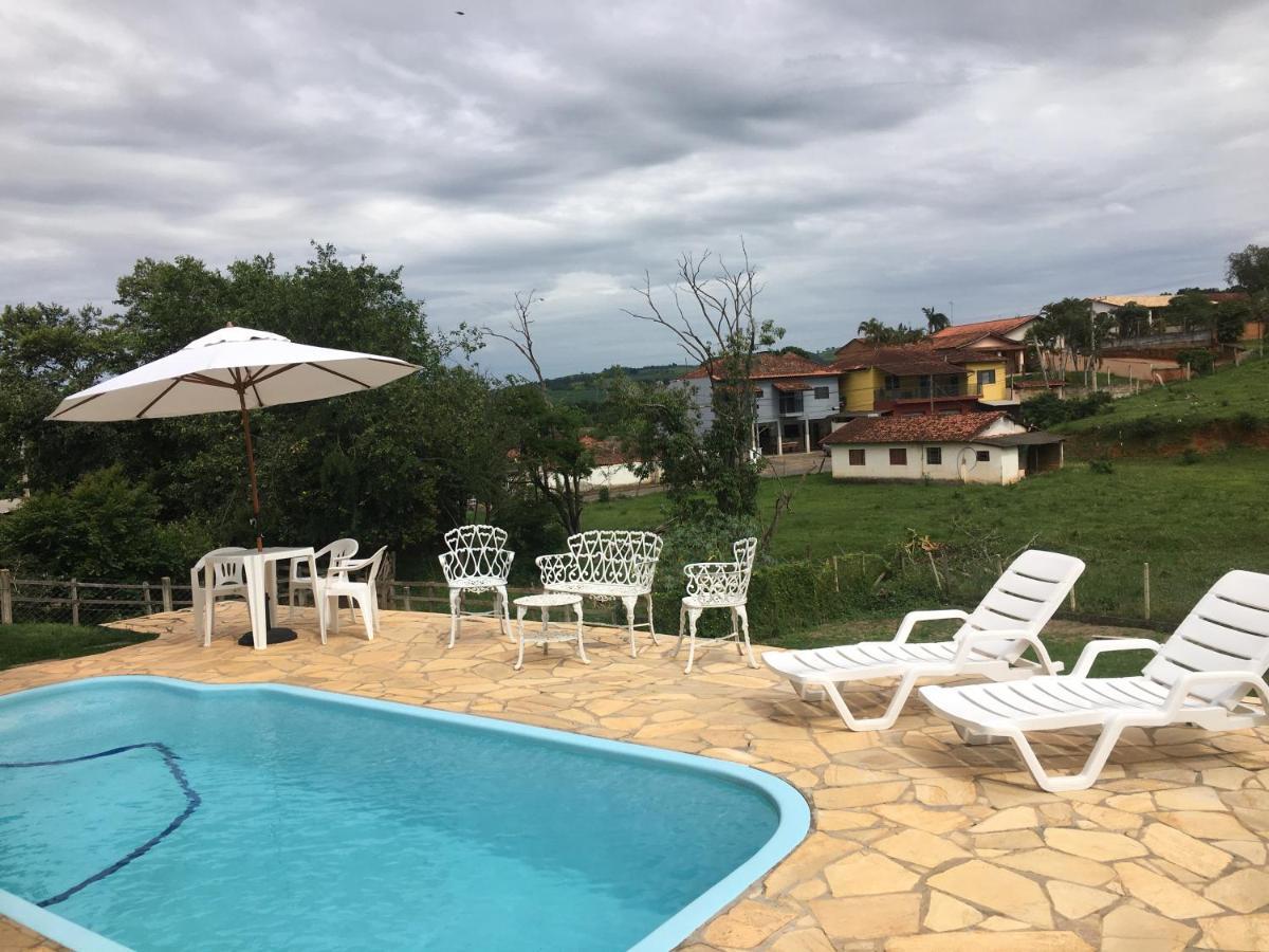 Chacara 4 Quartos Com Piscina Socorro  Exterior photo
