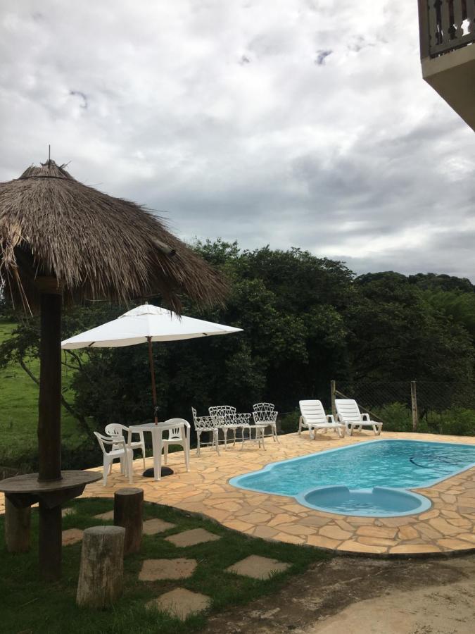 Chacara 4 Quartos Com Piscina Socorro  Exterior photo